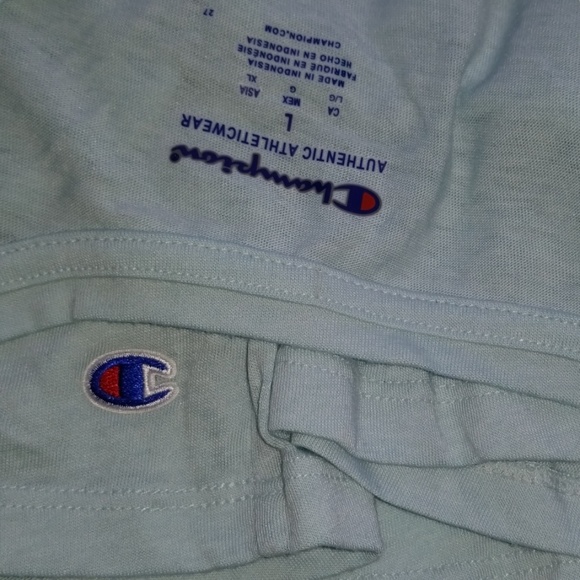 Champion Authentic V-neck Basic T - Picture 4 of 4